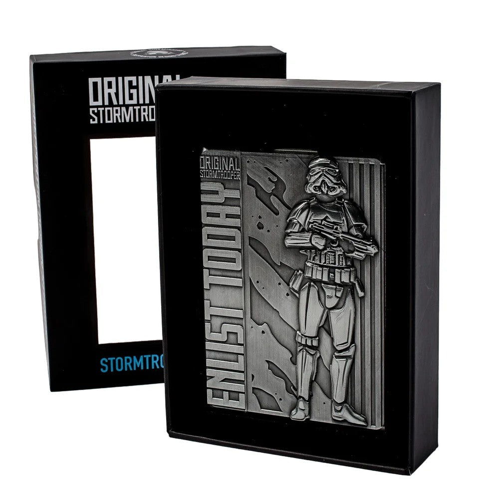 Original Stormtrooper: Enlist Today Ingot