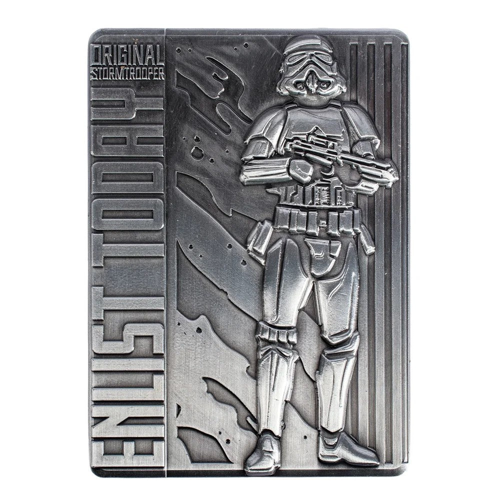 Original Stormtrooper: Enlist Today Ingot