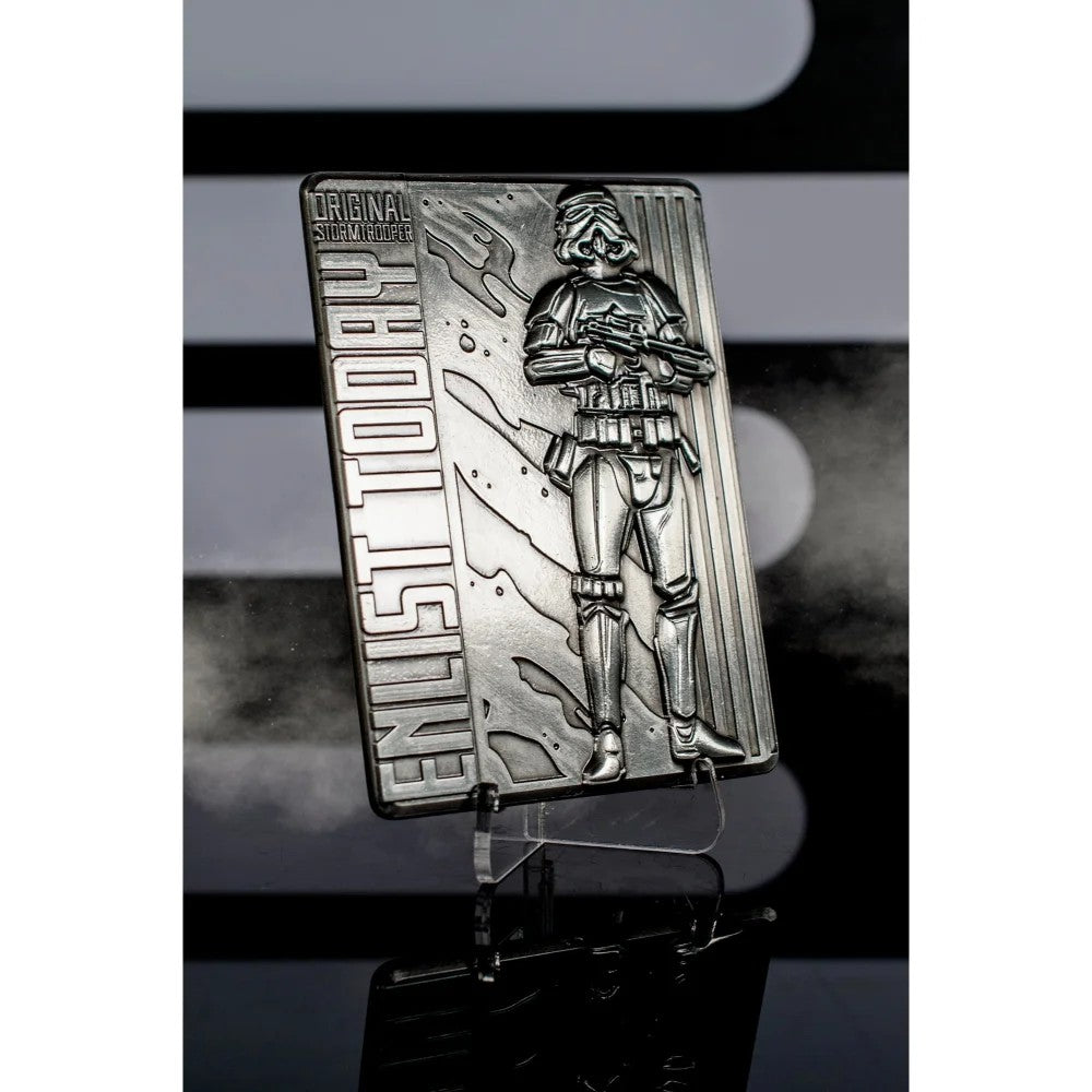 Original Stormtrooper: Enlist Today Ingot