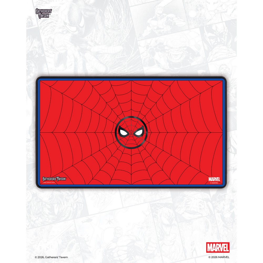Gatherers Tavern - Domaru Playmat - Marvel - Spider-Man