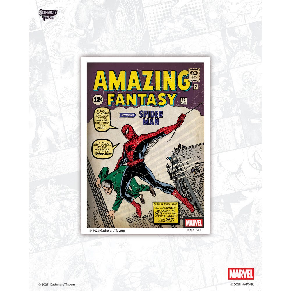 Gatherers Tavern - Domaru Art Sleeves - Marvel - Spider-Man