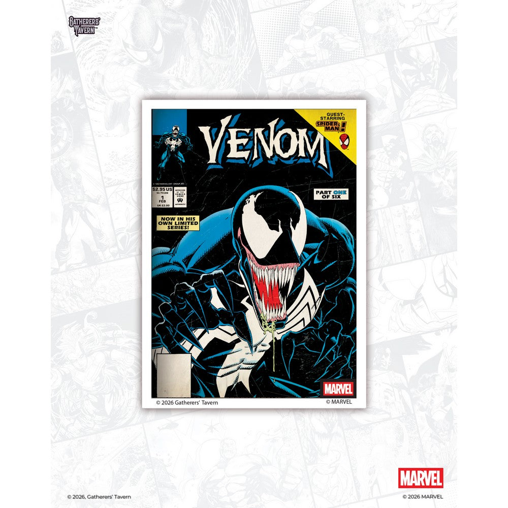 Gatherers Tavern - Domaru Art Sleeves - Marvel - Venom