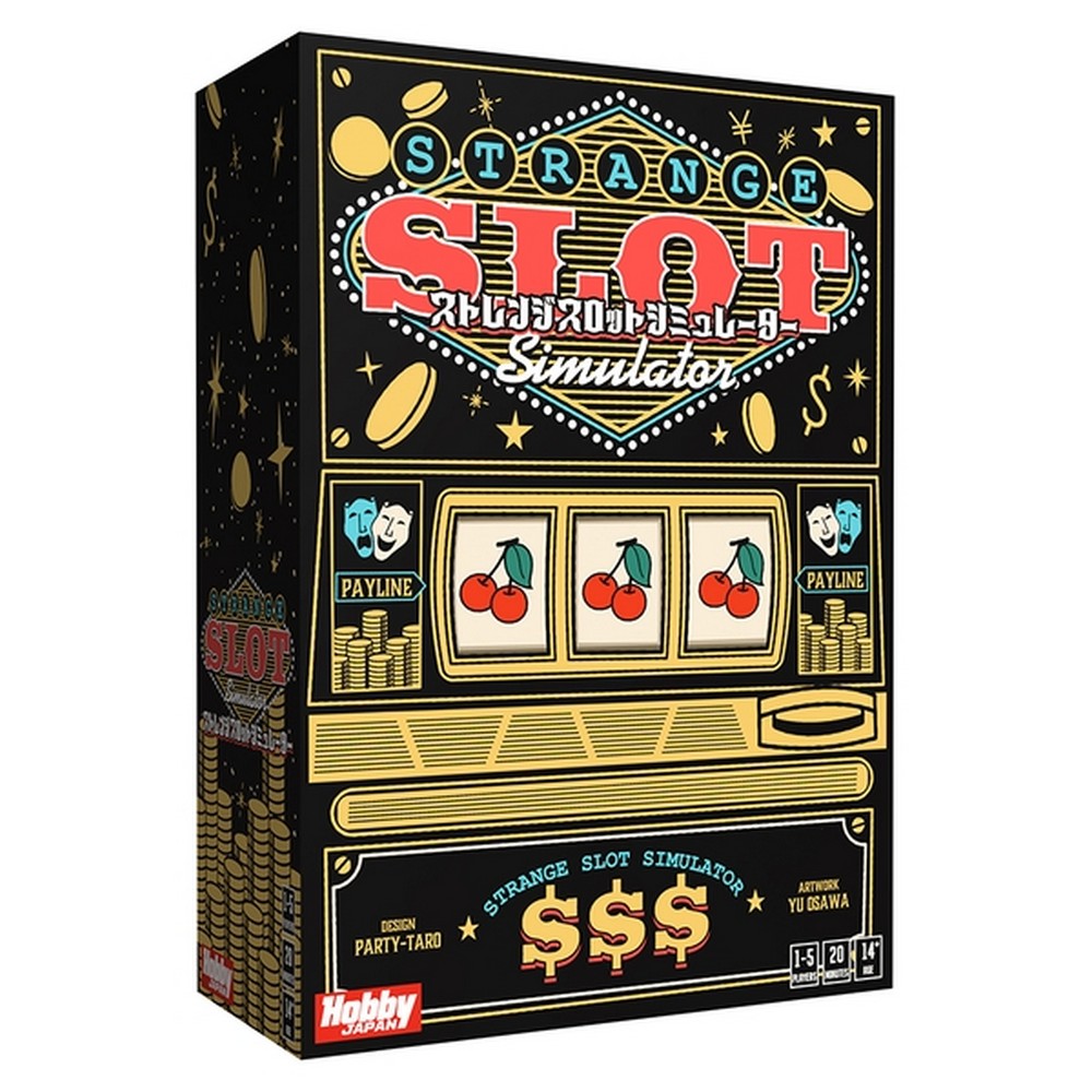 Strange Slot Simulator