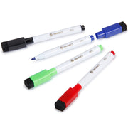 ENHANCE Dry Erase Fine Tip Marker Set (4 Markers)