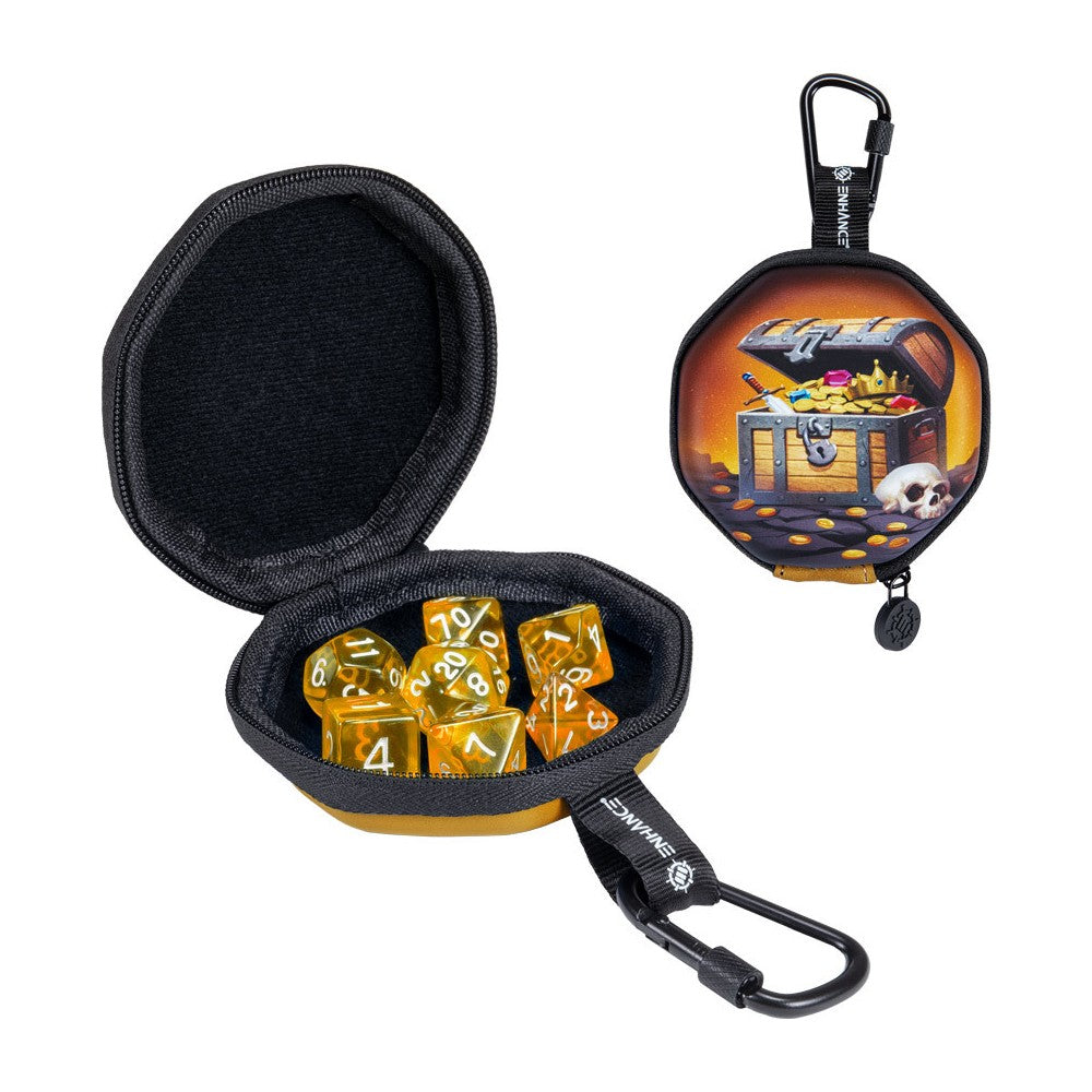 ENHANCE Tabletop Roll Playing Gang RPG Dice Set - Treasure