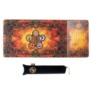 ENHANCE Tabletop MTG Mat with Scoreboard - Orange