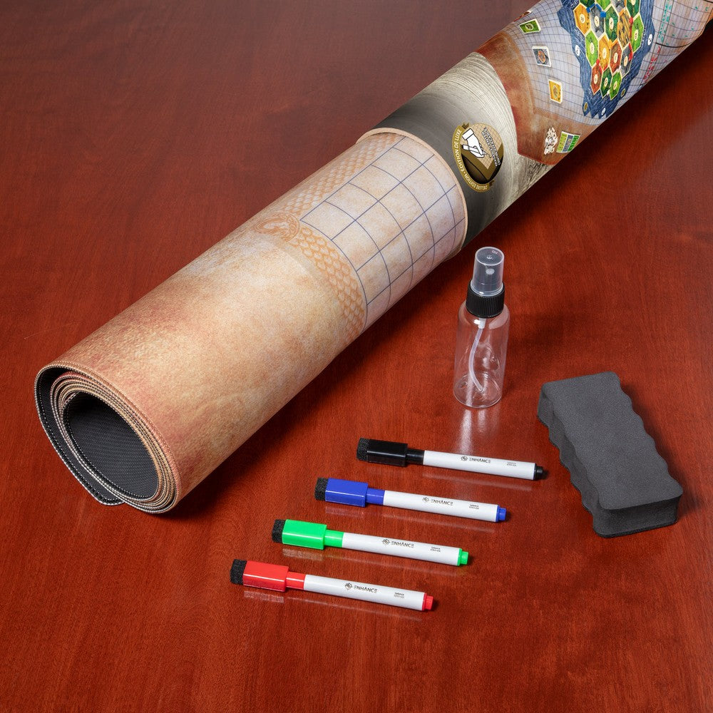 ENHANCE Tabletop Multi Game Mat (36x60 inch)