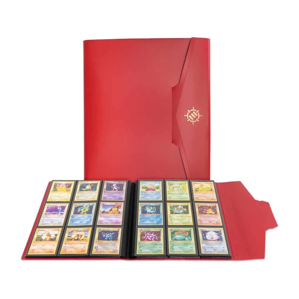 ENHANCE Tabletop Card Album (360 Capacity) - Red