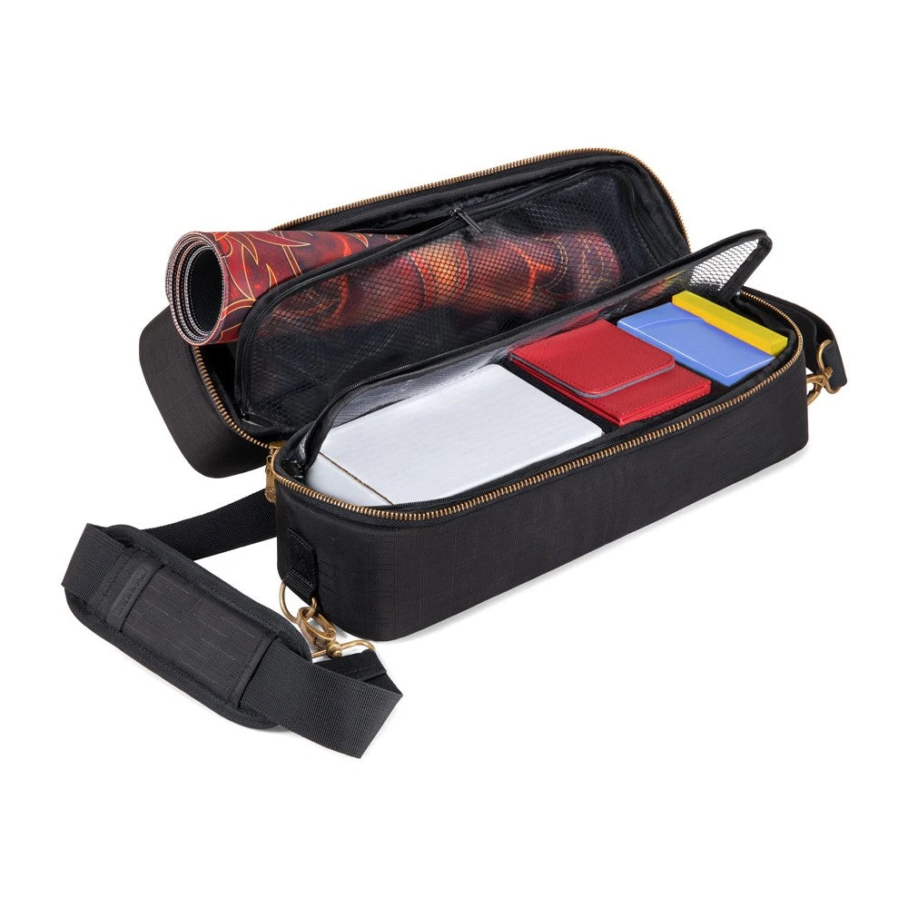ENHANCE Tabletop Deck Box and Playmat Bag - Black