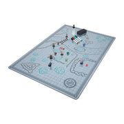 ENHANCE Tabletop Deluxe Rubber RPG Grid Mat Campaign Kit - Stone