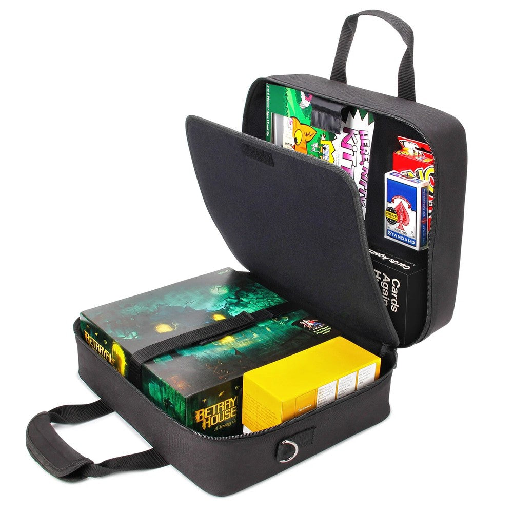 USA GEAR Board Game Bag - Black