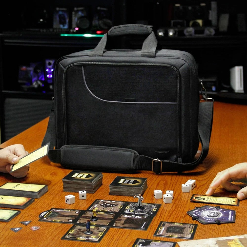 USA GEAR Board Game Bag - Black