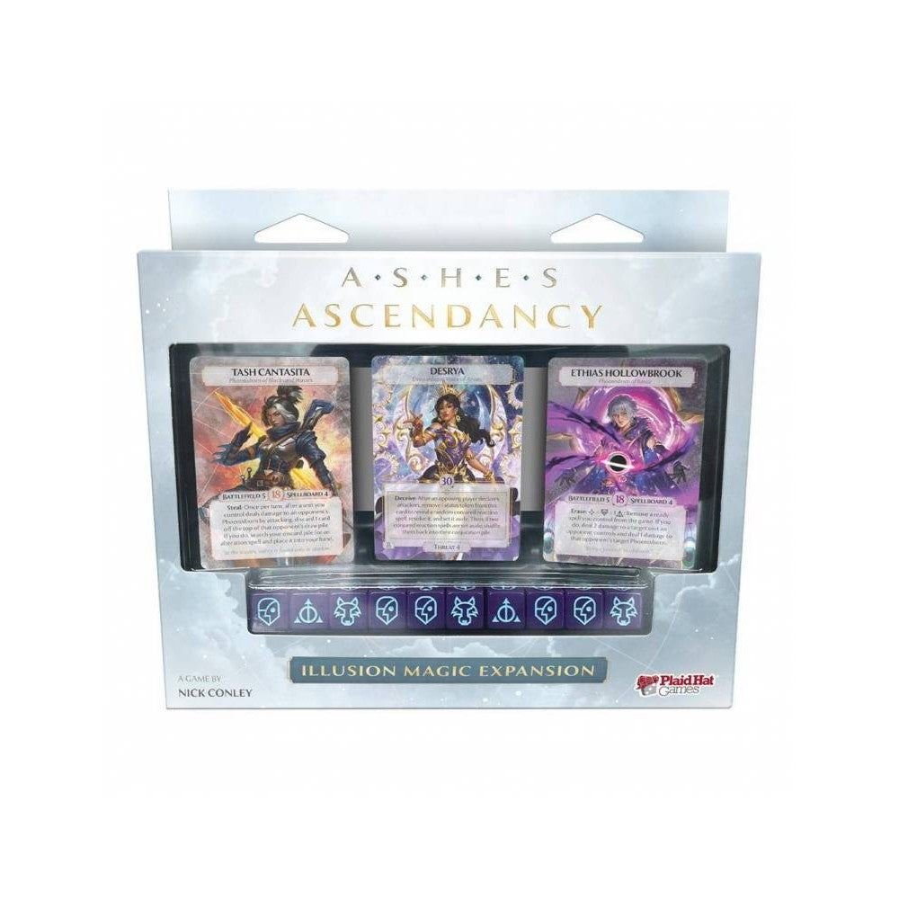 Ashes Ascendancy: Illusion Magic Expansion
