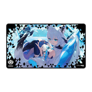 Ultra Pro: UP16903 hololive Series 2 Black Stitched Playmat Shirakami Fubuki