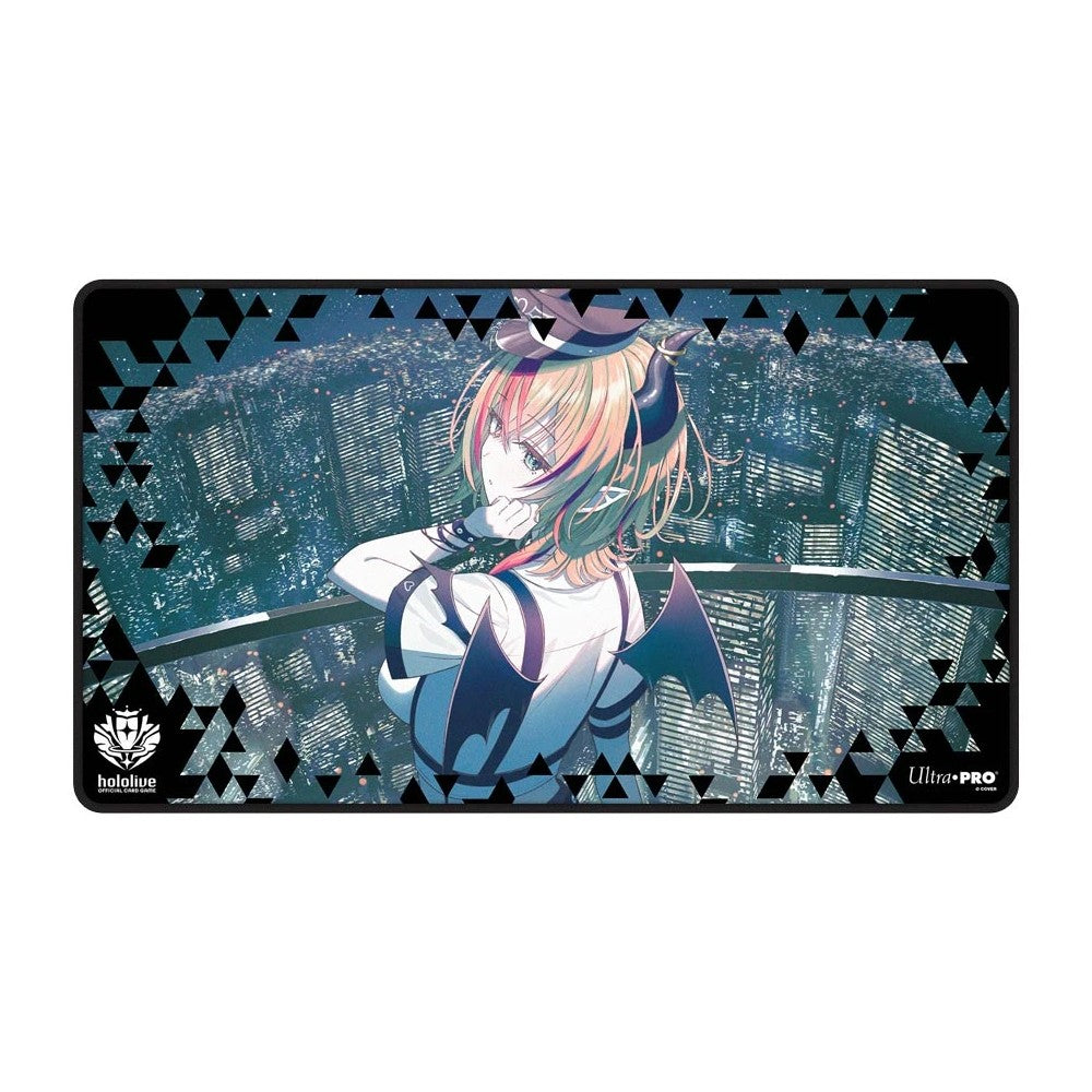 Ultra Pro: UP16906 hololive Series 2 Black Stitched Playmat Yuzuki Choco