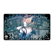 Ultra Pro: UP16906 hololive Series 2 Black Stitched Playmat Yuzuki Choco