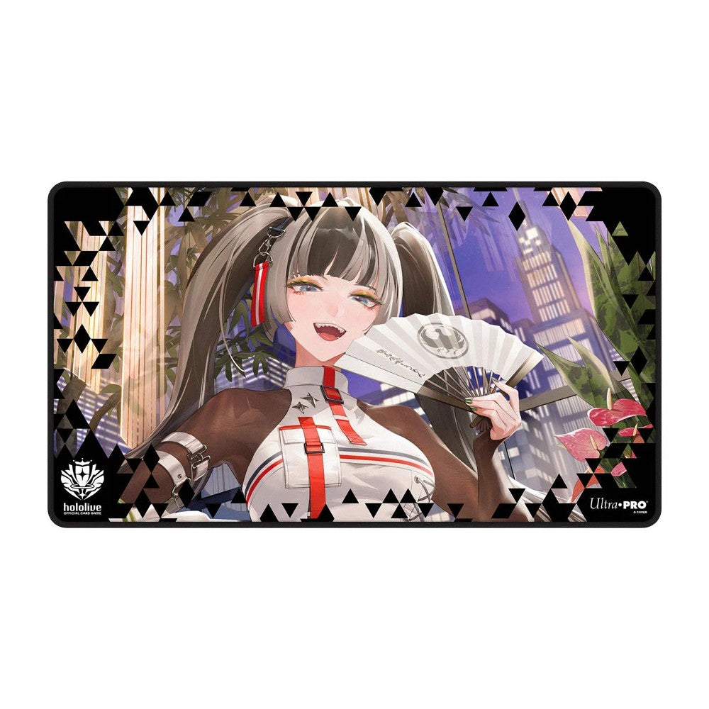 Ultra Pro: UP16985 hololive Series 2 Black Stitched Playmat Juufuutei Raden