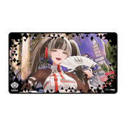 Ultra Pro: UP16985 hololive Series 2 Black Stitched Playmat Juufuutei Raden