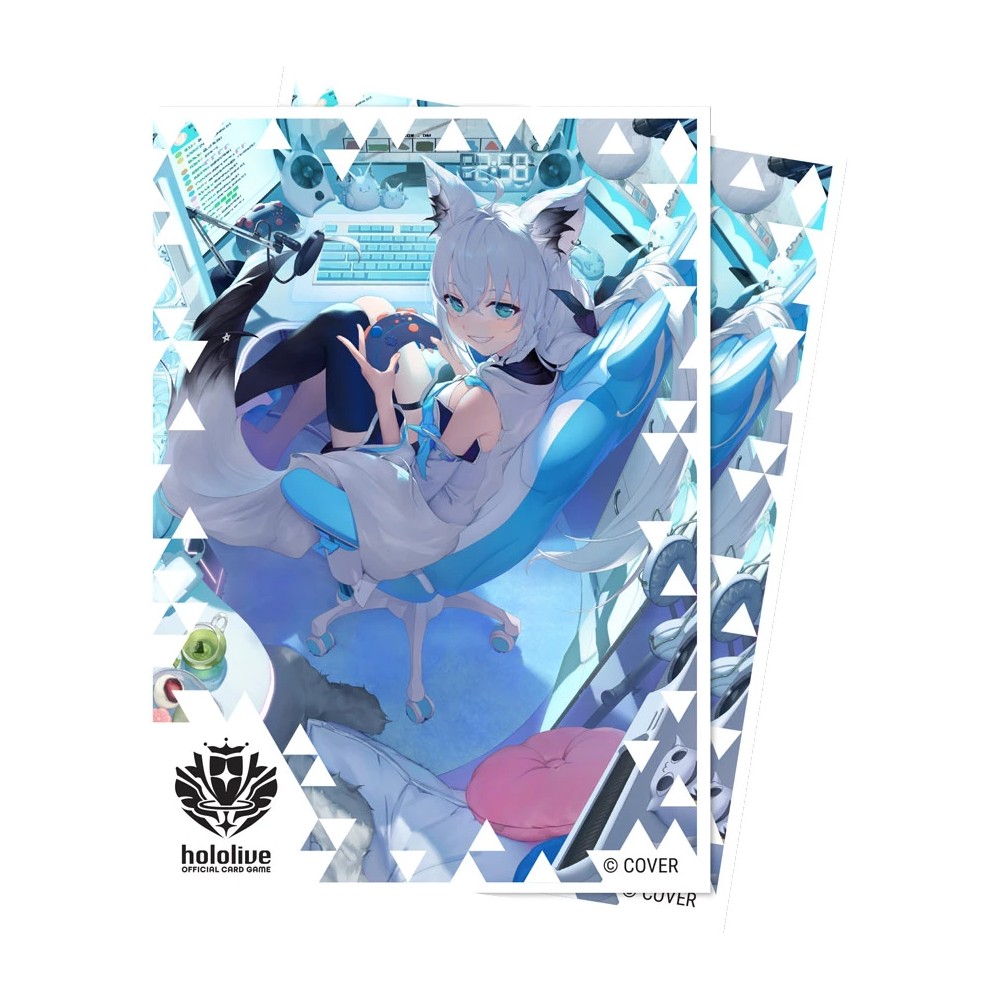 Ultra Pro: UP16908 hololive Series 2 105ct APEX DECK PROTECTOR Sleeves Shirakami Fubuki