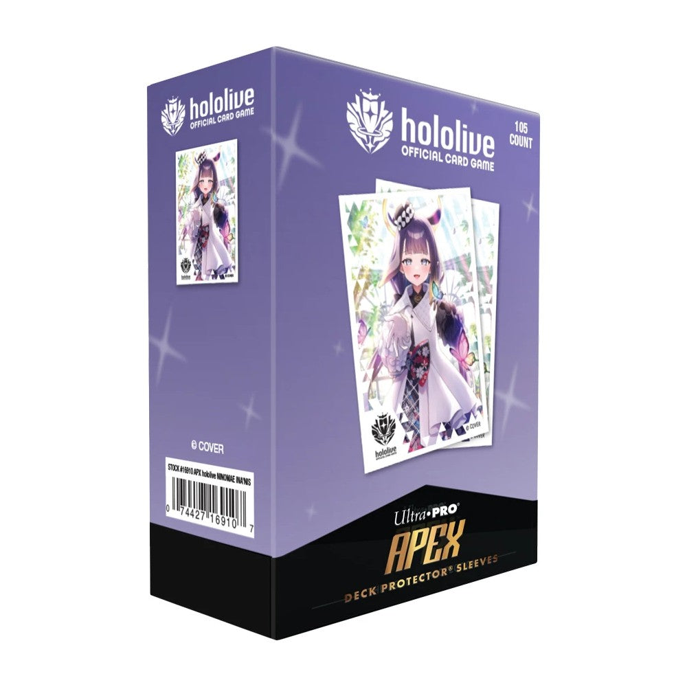 Ultra Pro: UP16910 hololive Series 2 105ct APEX DECK PROTECTOR Sleeves Ninomae Ina'nis