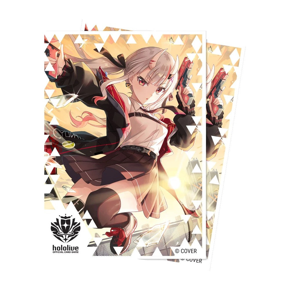 Ultra Pro: UP16912 hololive Series 2 105ct APEX DECK PROTECTOR Sleeves Nakiri Ayame