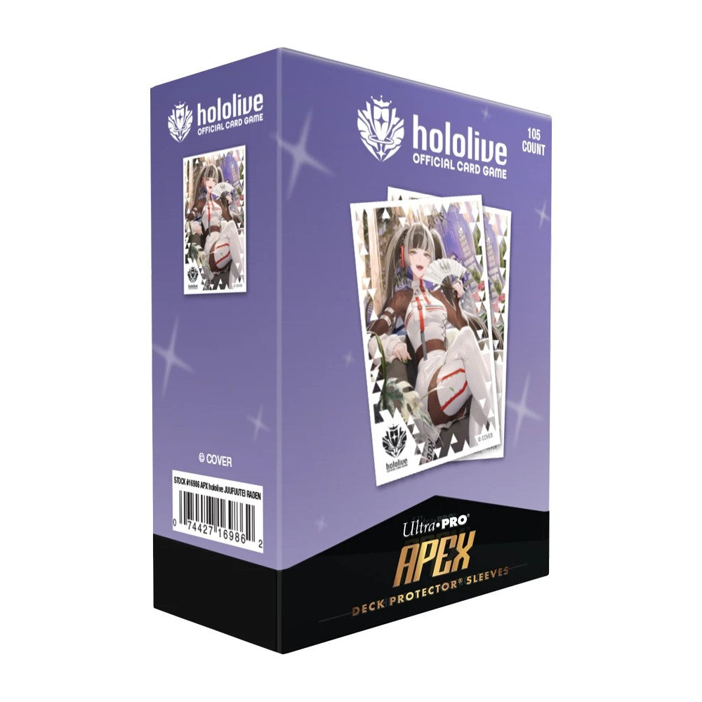 Ultra Pro: UP16986 hololive Series 2 105ct APEX DECK PROTECTOR Sleeves Juufuutei Raden