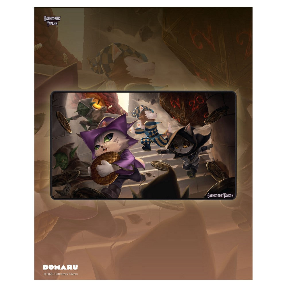 Gatherers Tavern - Domaru - Playmat - The Die is Cast