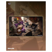 Gatherers Tavern - Domaru - Playmat - The Die is Cast
