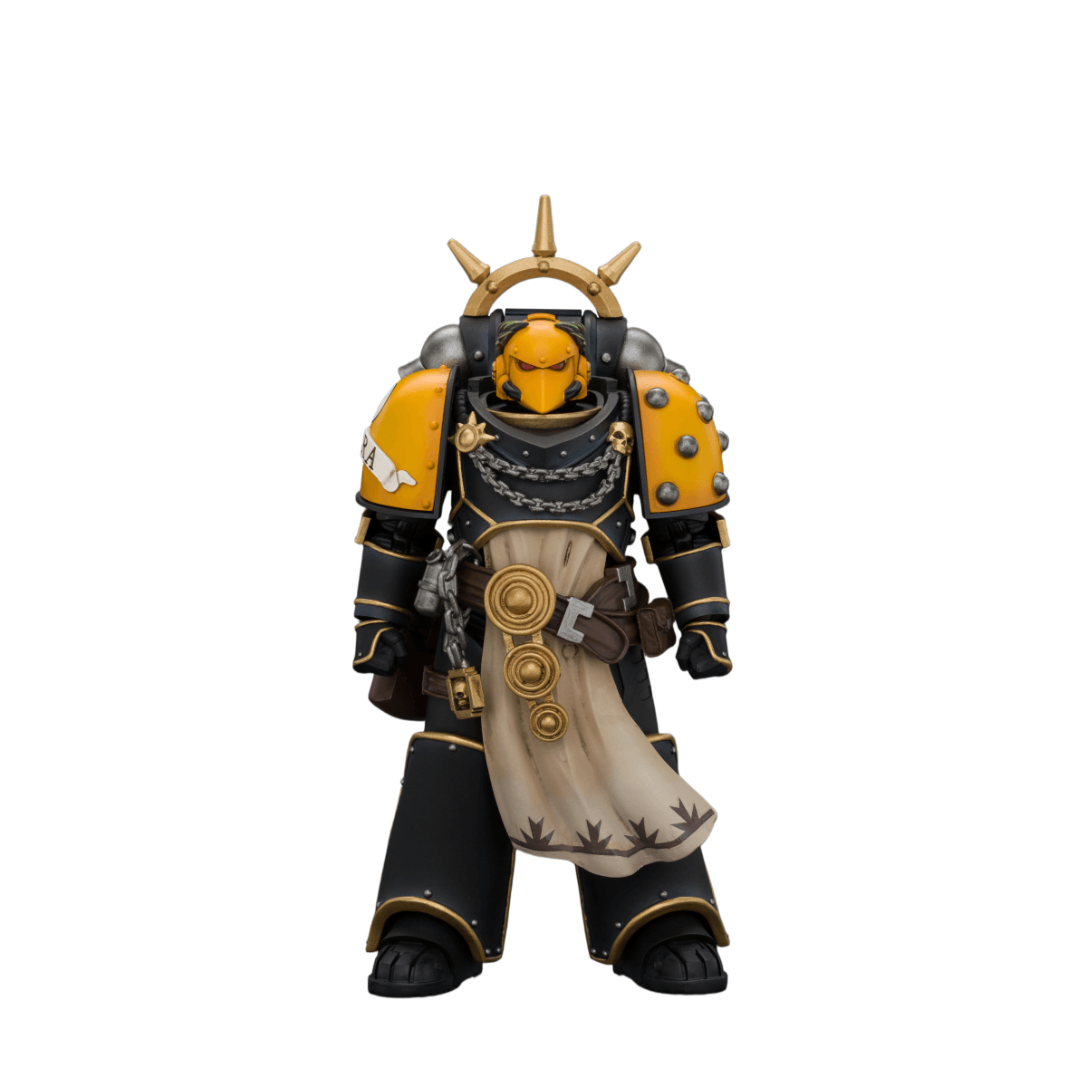 Warhammer Collectibles: 1/18 Scale Imperial Fists Champion Consul with Combi-Melta and Power Sword