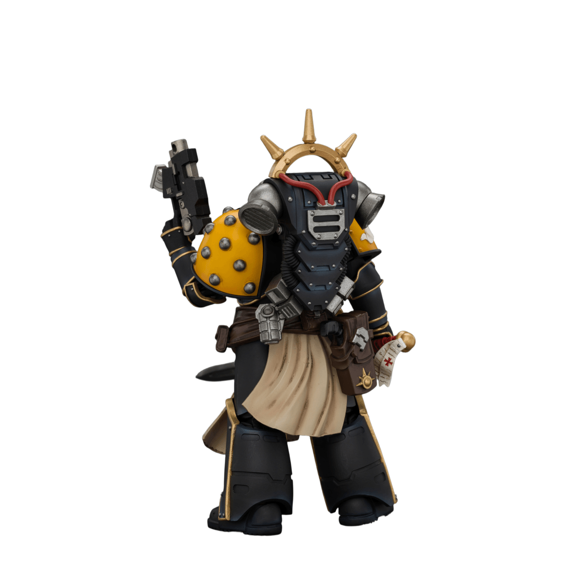 Warhammer Collectibles: 1/18 Scale Imperial Fists Champion Consul with Combi-Melta and Power Sword