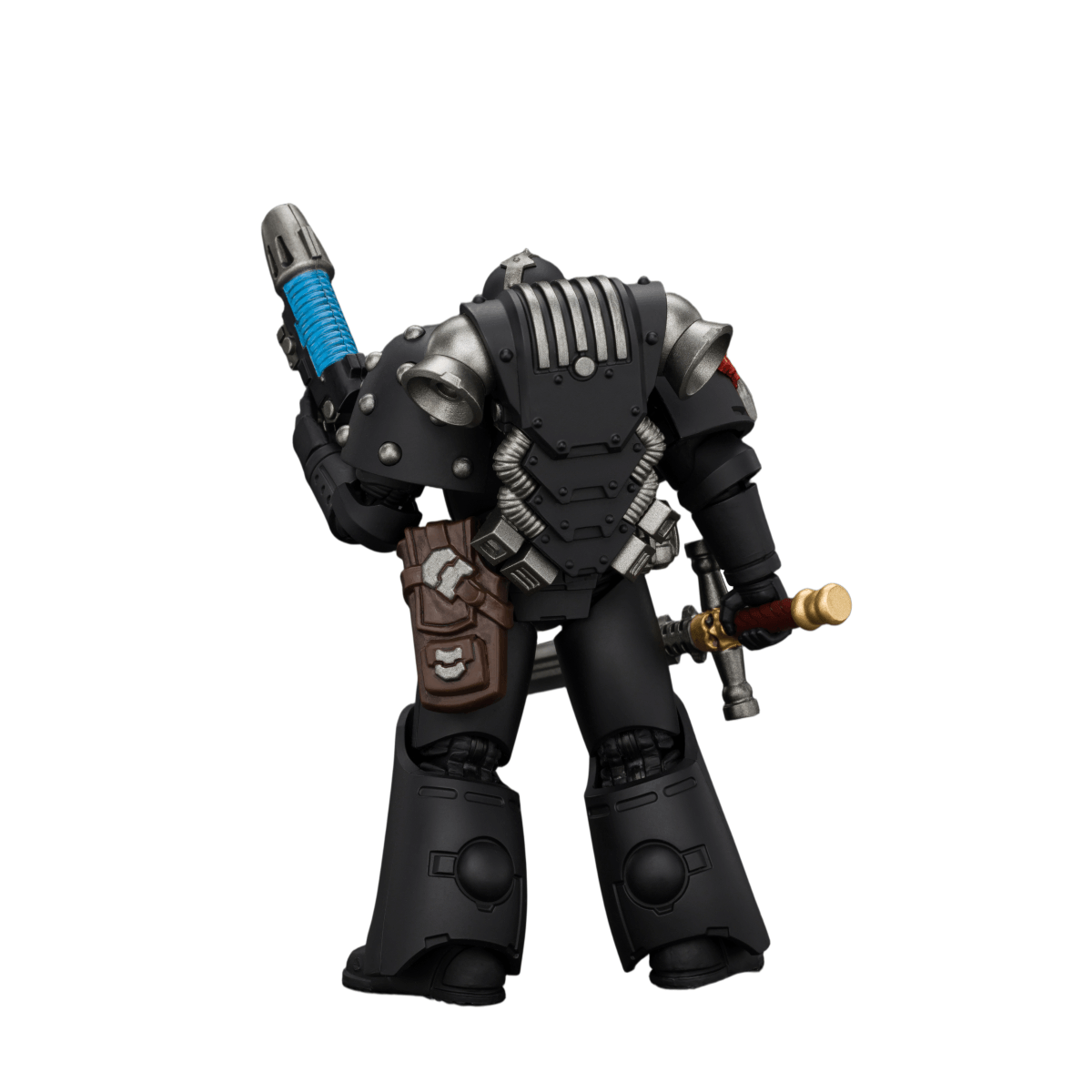 Warhammer Collectibles: 1/18 Scale Dark Angels MKVI Tactical Sergeant with Power Sword and Plasma Pistol