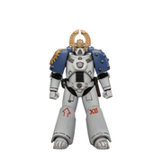 Warhammer Collectibles: 1/18 Scale World Eaters MKVI Tactical Sergeant with Plasma Pistol and Power Sword