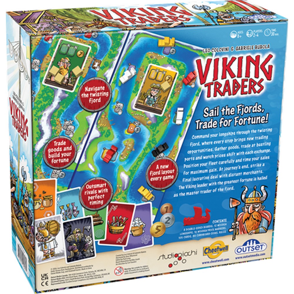 Viking Traders Board Game