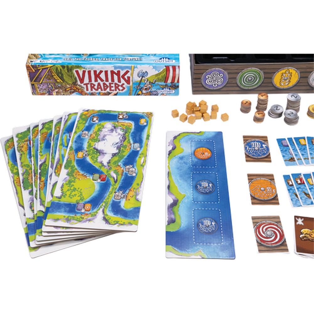 Viking Traders Board Game