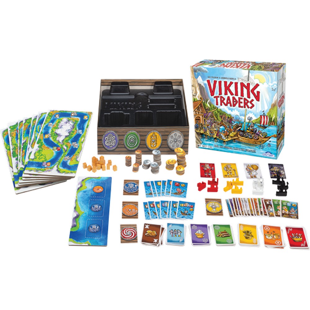 Viking Traders Board Game