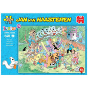 Puzzle - Jumbo Jan van Haasteren Junior 24 - Water Fight 240Pc