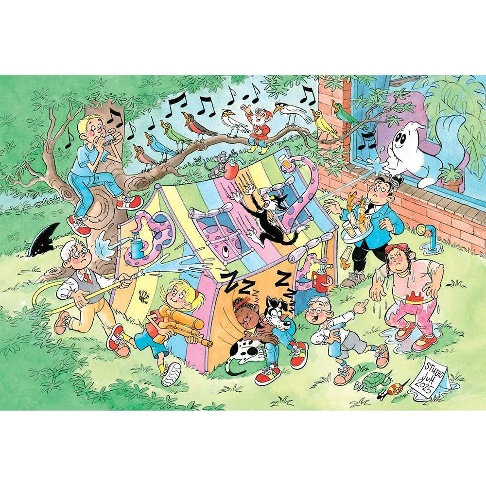 Puzzle - Jumbo Jan van Haasteren Junior 24 - Water Fight 240Pc