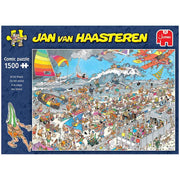 Puzzle - Jumbo - Jan van Haasteren - At the Beach 1500pcs