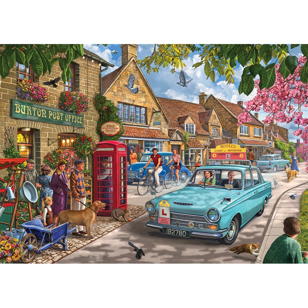 Puzzle - Jumbo - Falcon - The Driving Test (1000 pieces)