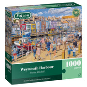 Puzzle - Jumbo - Falcon - Weymouth Harbour (1000 pieces)