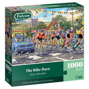 Puzzle - Jumbo - Falcon - The Bike Race (1000 pieces)