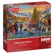 Puzzle - Jumbo - Falcon - Christmas Cheer (1000 pieces)