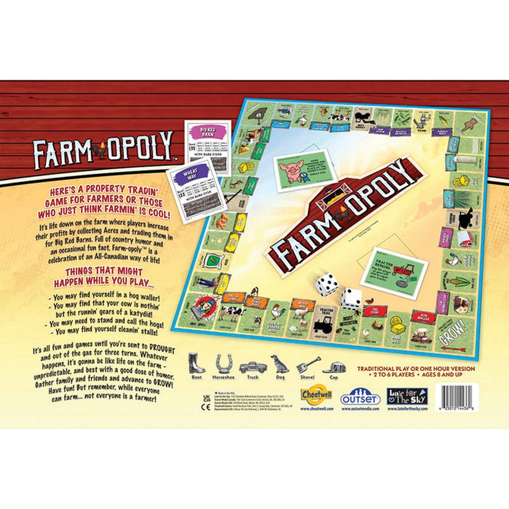 Farm-Opoly - Late for the Sky