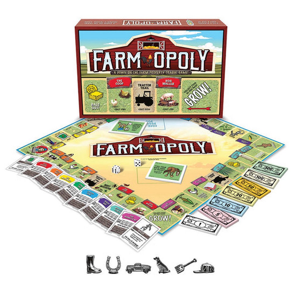 Farm-Opoly - Late for the Sky