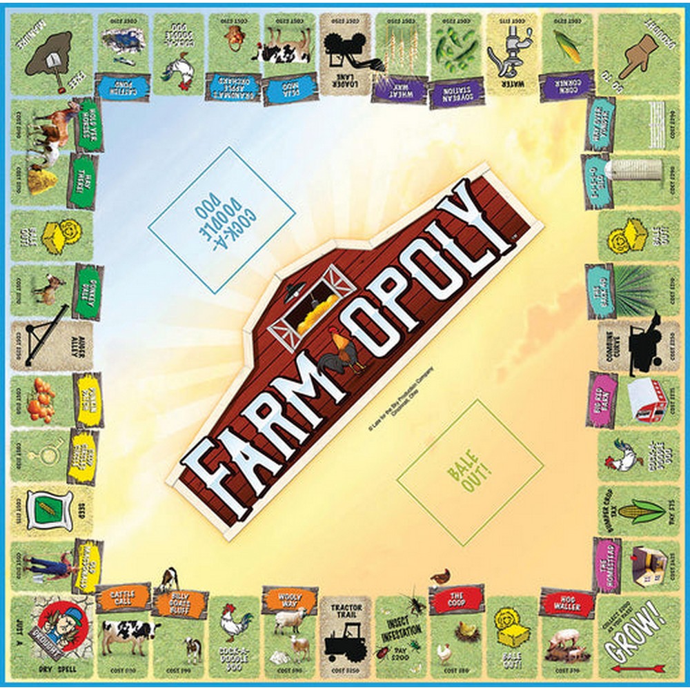 Farm-Opoly - Late for the Sky