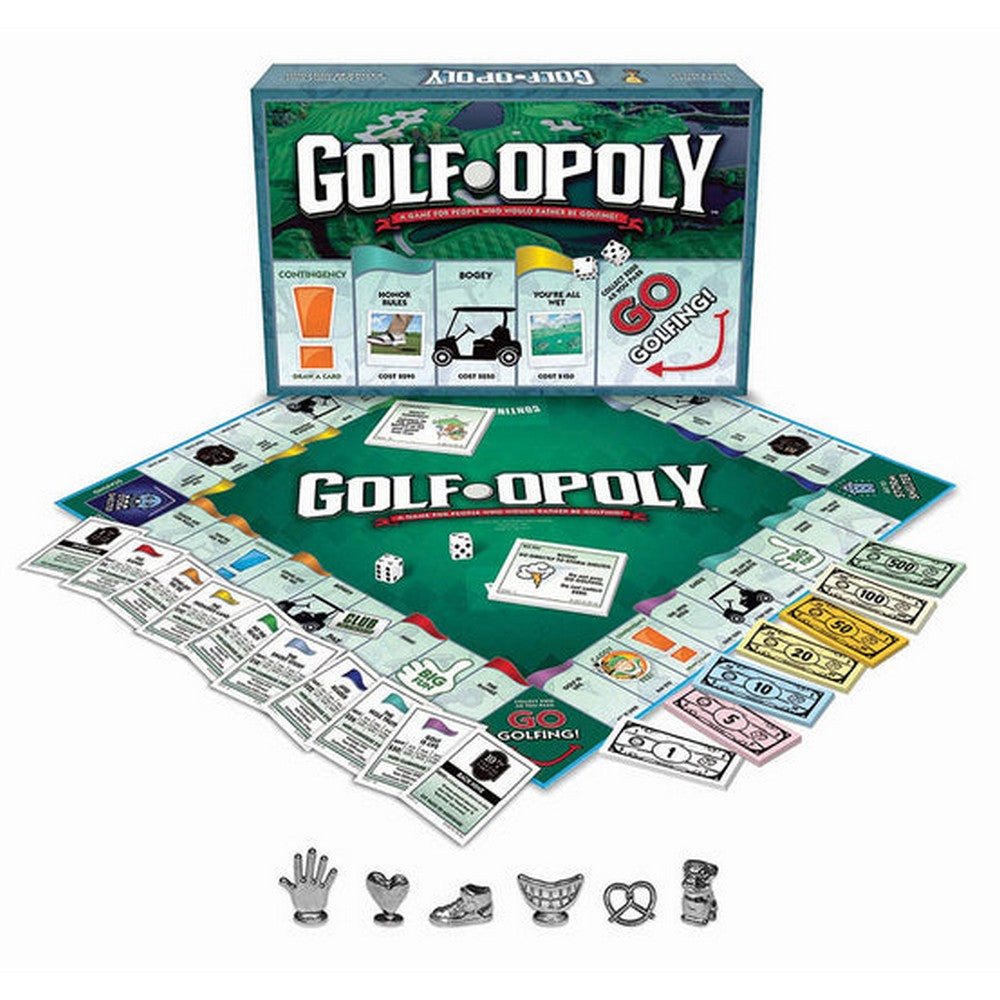 Golf-Opoly - Late for the Sky