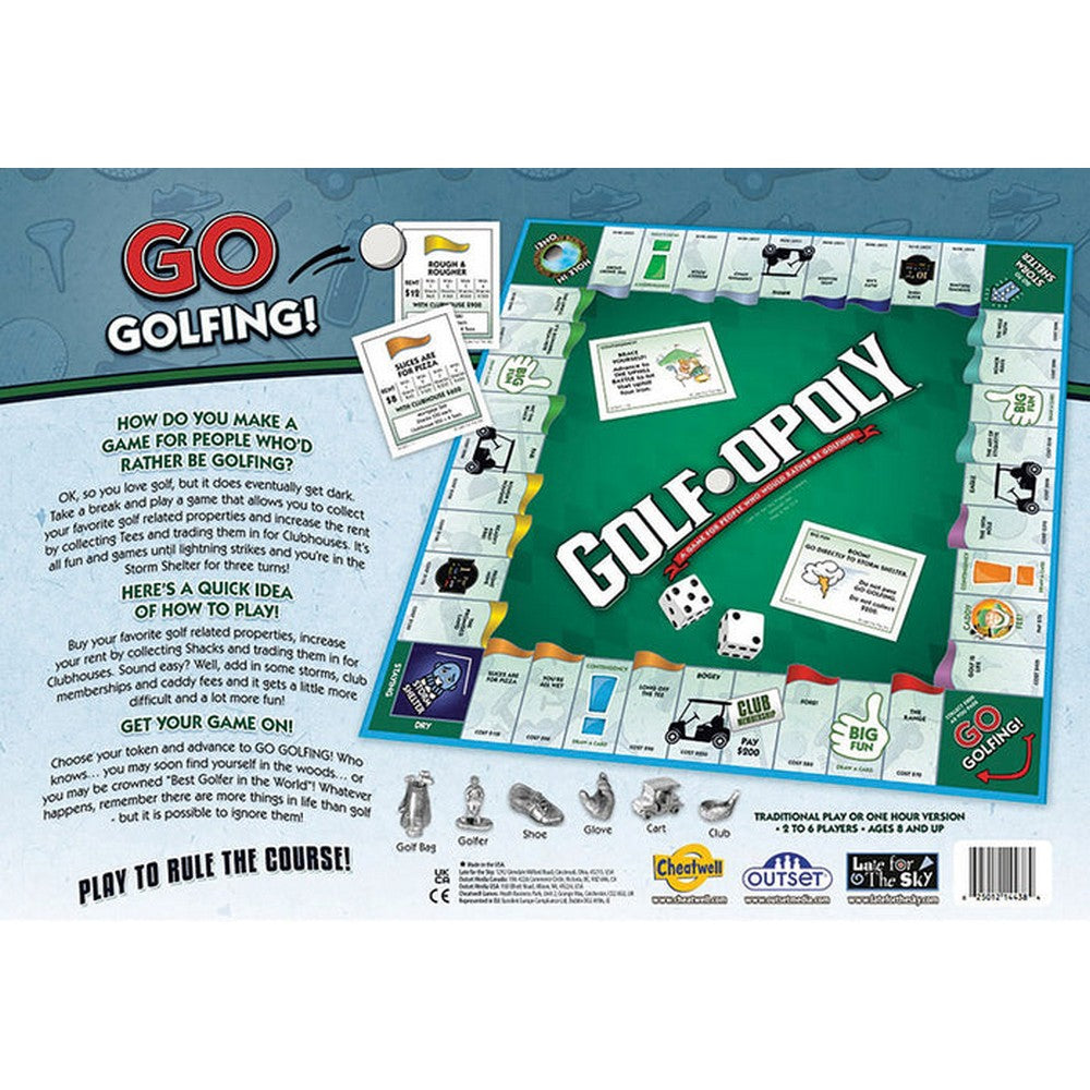 Golf-Opoly - Late for the Sky
