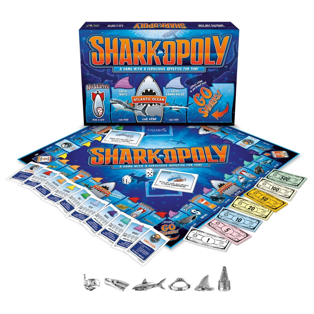 Shark-Opoly - Late for the Sky