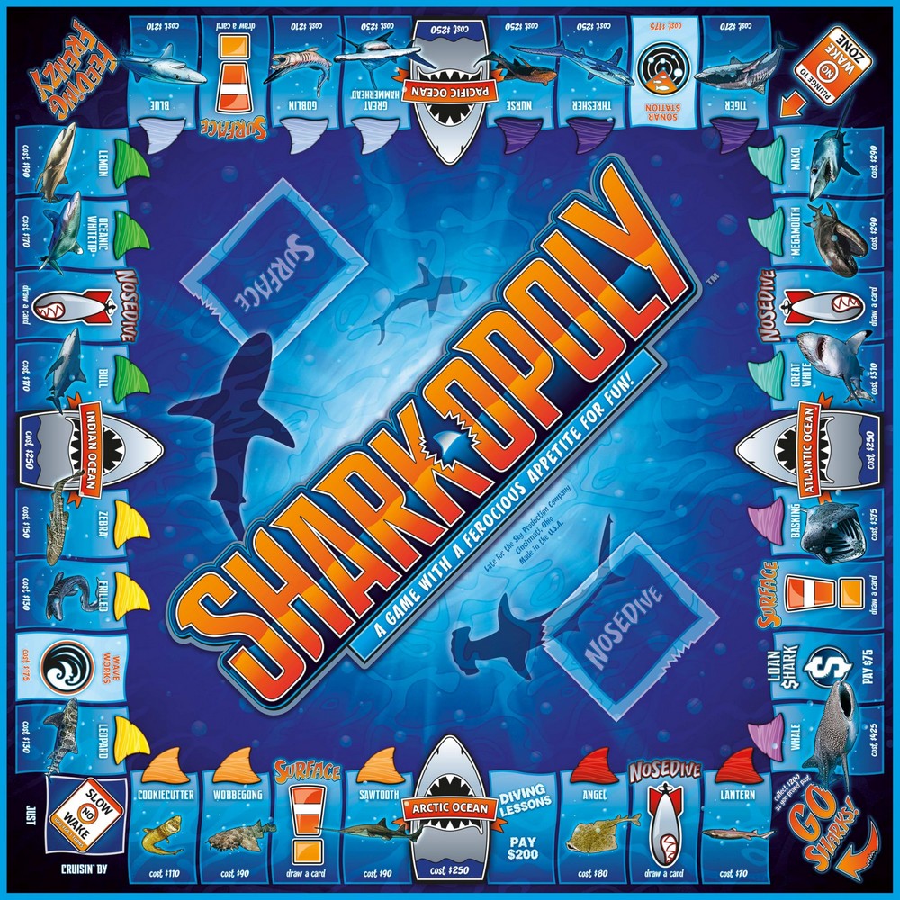 Shark-Opoly - Late for the Sky