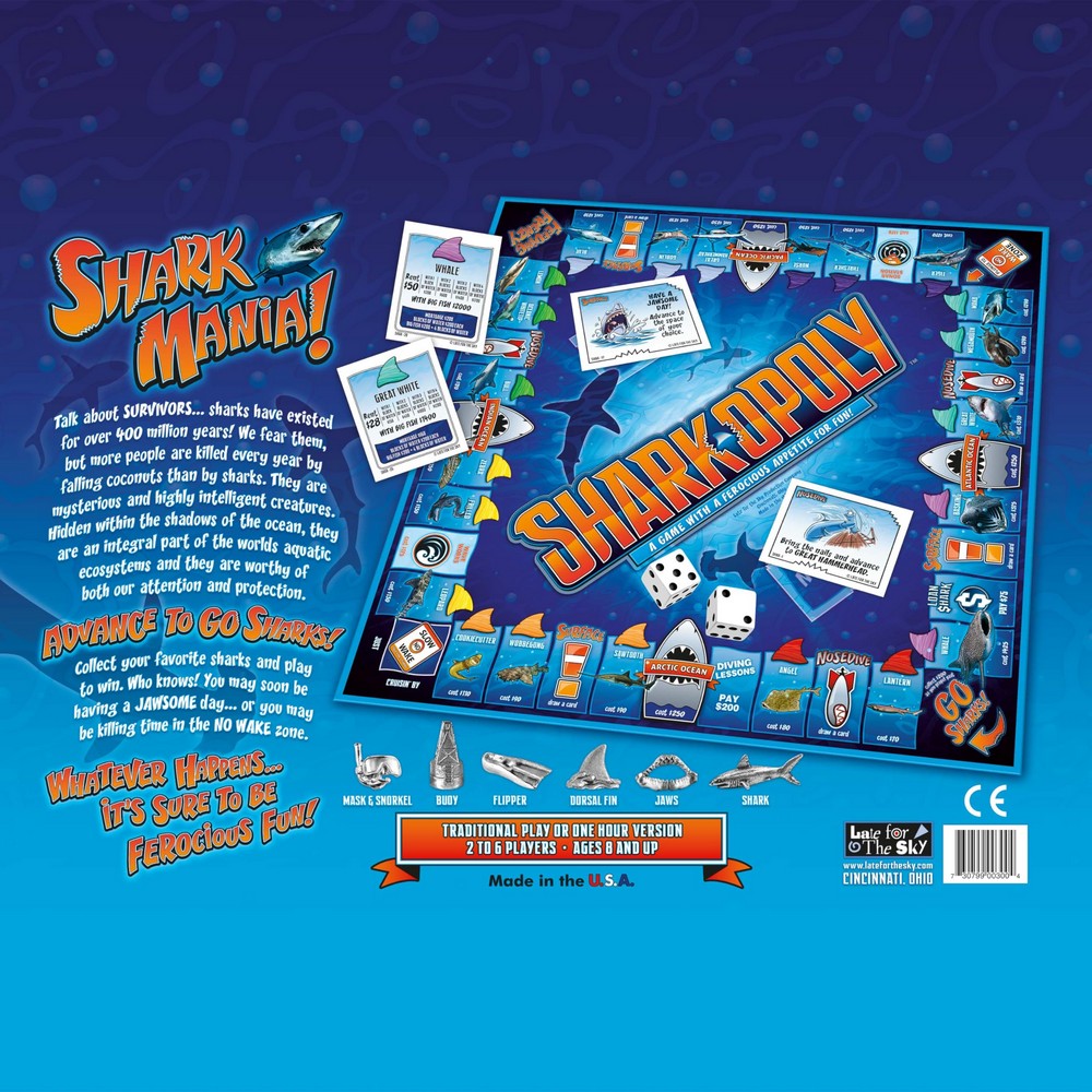 Shark-Opoly - Late for the Sky